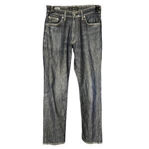 Men's Edwin Japan E503 Flex Dark Denim Straight Leg Jeans 30 x 33